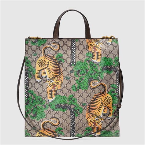 small tiger gucci bag|gucci tiger handbag.